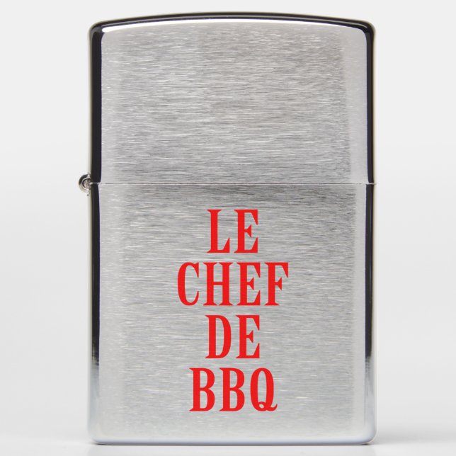Le Chef De BBQ (Voorkant)