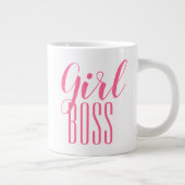 Le chef de la fille de la Mug Nom personnalisé Coe (Droite)