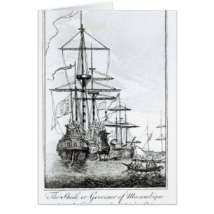 Le cheik ou le gouverneur de la Mozambique
