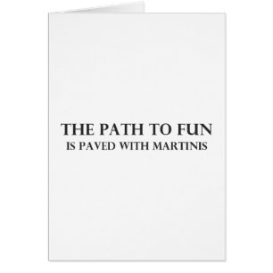 Le chemin à l'amusement