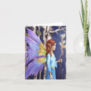 Le chemin - Carte pour notes