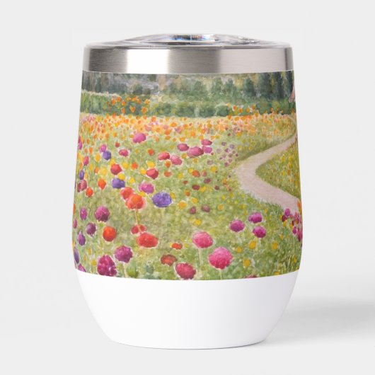 Le chemin coloré (Avant)