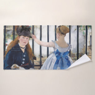 Le Chemin de fer, Edouard Manet