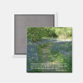 Le chemin de la vie - Bluebells | Magnet (Recto/Verso)