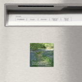 Le chemin de la vie - Bluebells | Magnet (In Situ (Lave-vaisselle))