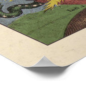 "Le chemin du Christ" Poster de Jacob Bohme (Coin)