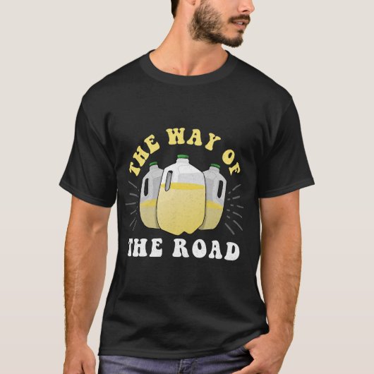 Le chemin du T-shirt classique (Devant)