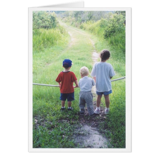 Le chemin non parcouru (Devant)