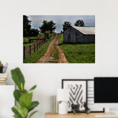 Le chemin vers la maison 36 x 24 Poster (Bureau à domicile)