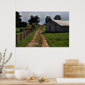 Le chemin vers la maison 36 x 24 Poster (Cuisine)