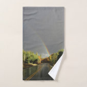 Le chemin vers le pot d'or (Serviette à main)