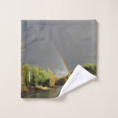 Le chemin vers le pot d'or (Gant de toilette)