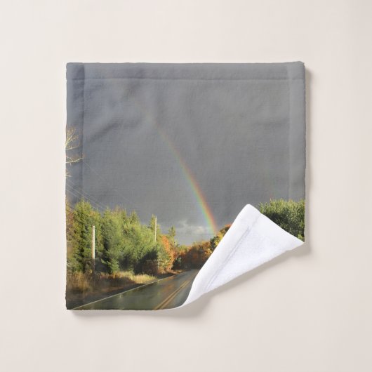 Le chemin vers le pot d'or (Gant de toilette)