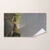 Le chemin vers le pot d'or (Serviette à main)