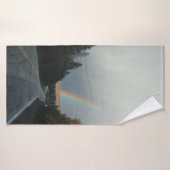 Le chemin vers le pot d'or (Serviette de bain)