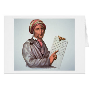 Le chercheur cherokee, Sequoyah (1776-1843)