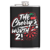 Le Cherry's Worth 2 Dart Flacon Dart 8 oz. (Devant)