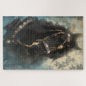 Le Cheval baroque friésien - Puzzle (Horizontal)