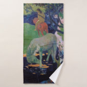 Le Cheval Blanc, Gauguin (Serviette de bain)
