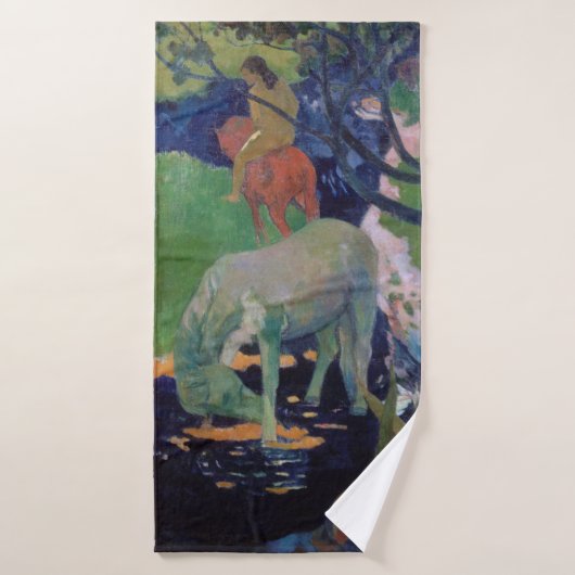 Le Cheval Blanc, Gauguin (Serviette de bain)