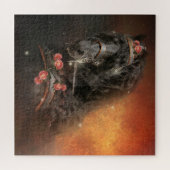 Le Cheval de Feu - Puzzle (Horizontal)