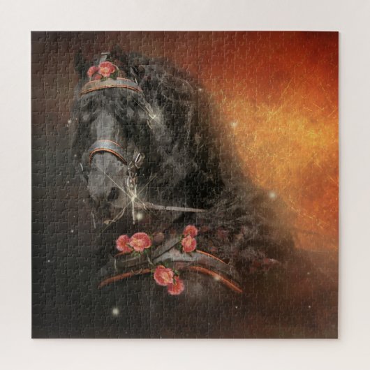 Le Cheval de Feu - Puzzle (Vertical)