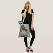 Le Cheval d'or Stallion - Sac fourre-tout (Sur le modèle)