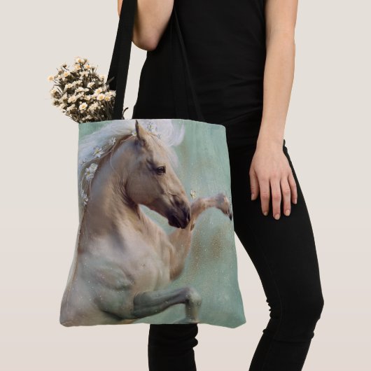 Le Cheval d'or Stallion - Sac fourre-tout (De près)