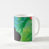 Le cheval et la tasse de dragon (Devant droit)