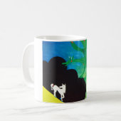 Le cheval et la tasse de dragon (Devant gauche)