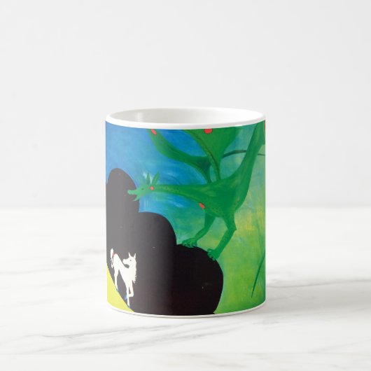 Le cheval et la tasse de dragon (Centre)