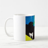 Le cheval et la tasse de dragon (Gauche)