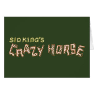 le cheval fou de sid king
