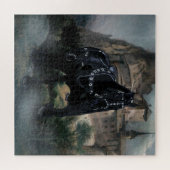 Le Cheval Médiéval - Puzzle (Horizontal)