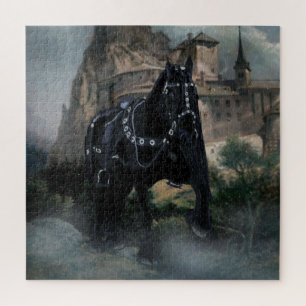 Le Cheval Médiéval - Puzzle