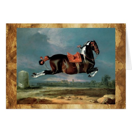 Le Cheval Pie "Cehero" Cabré (Devant horizontal)