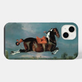 Le Cheval Pie "Cehero" Monogramme Cabré (Verso Horizontal)