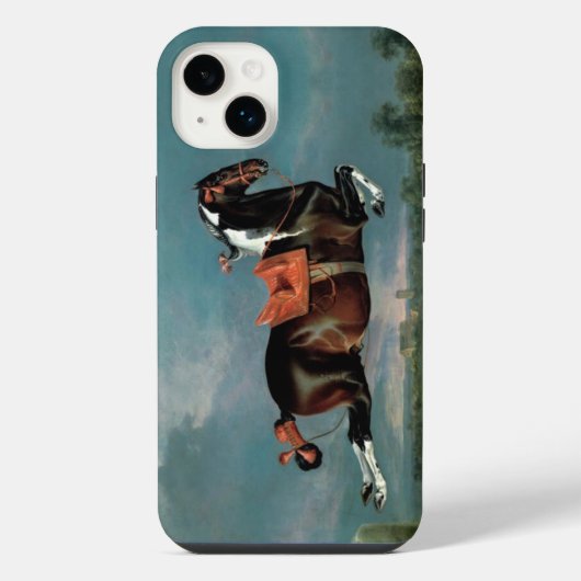 Le Cheval Pie "Cehero" Monogramme Cabré (Verso)