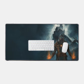 Le Chevalier Arcanique - Tapis de Bureau (Clavier et souris)