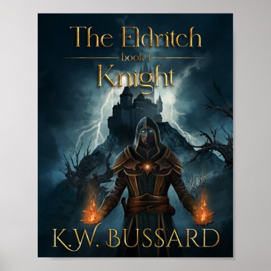 Le Chevalier Eldritch - Affiche (Devant)
