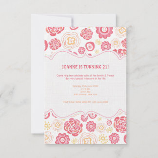 Le chèvrefeuille fleurit le 21ème invitation