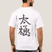 Le Chi de Tai bascule le T-shirt (Dos)