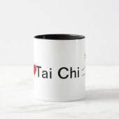 Le Chi de Tai de coeur de la tasse de café I (Centre)