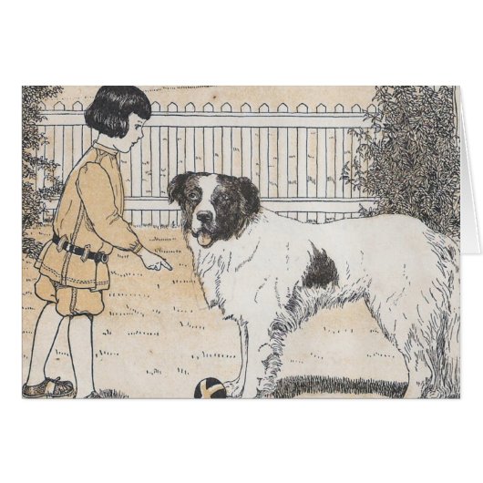 Le Chien A La Balle (Devant horizontal)