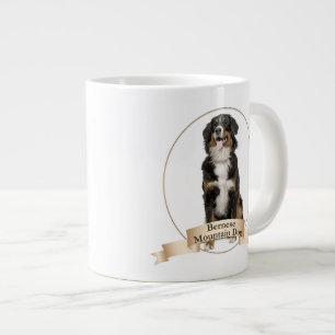 Le Chien bernois Jumbo Mug