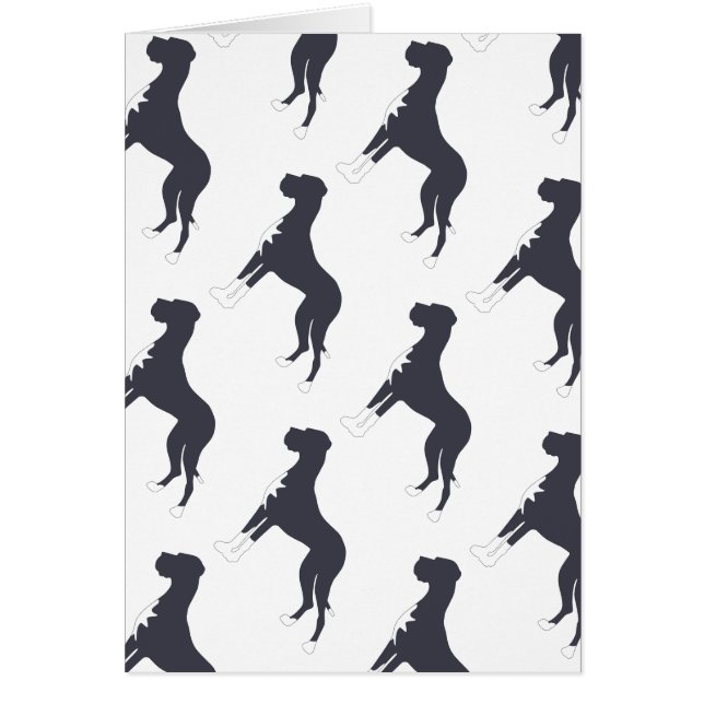 le chien de blau mit Abzeichen (Devant)