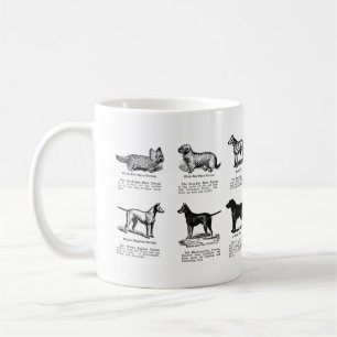 LE CHIEN DE TERRIER CLASSIQUE PAIE DU CAFÉ MUG
