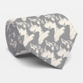 Le chien de traîneau sibérien attache les cravates (Roulé)