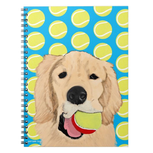 Le chien d'or a un Carnet de balle (Devant)