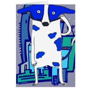 Le Chien Dot Bleu envahit la Terre